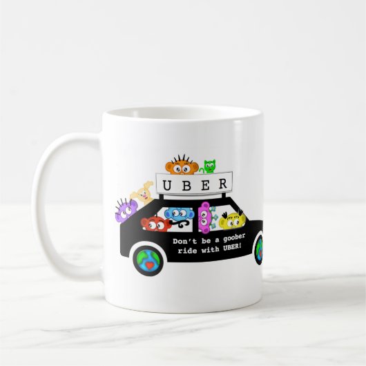 UBER Tasse #UBER (Links)