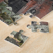 Über Temple Ta Prohm Kambodscha gewachsene Wurzeln Puzzle (Seite)