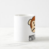 Über-the-Hill-Funny-Kaffeepuppen Kaffeetasse (Mittel)