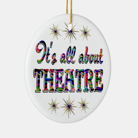 Über Theater Keramikornament (Rechts)