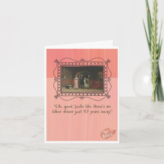 UBER-TREIBER-JAHRESKARTE KARTE (Vorderseite)