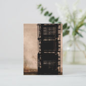 'über' Trestle-Brücke Postkarte (Stehend Vorderseite)