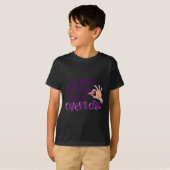 Über Überdosierung sprechen T-Shirt (Vorne ganz)
