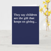 Über und hinaus. Geburtstag Karte (Gelbe Blume)