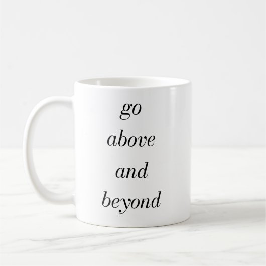 Über und über die Tasse hinaus (Links)