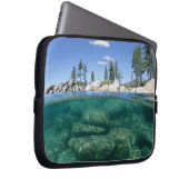 Über und unterhalb des Tahoe-Sees Laptopschutzhülle (Vorne Rechts)