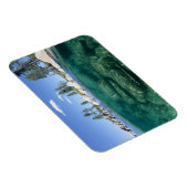 Über und unterhalb des Tahoe-Sees Magnet (Rechte Seite)