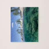 Über und unterhalb des Tahoe-Sees Puzzle (Vertikal)
