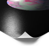 Über uns hinaus fotodruck (Ecke)