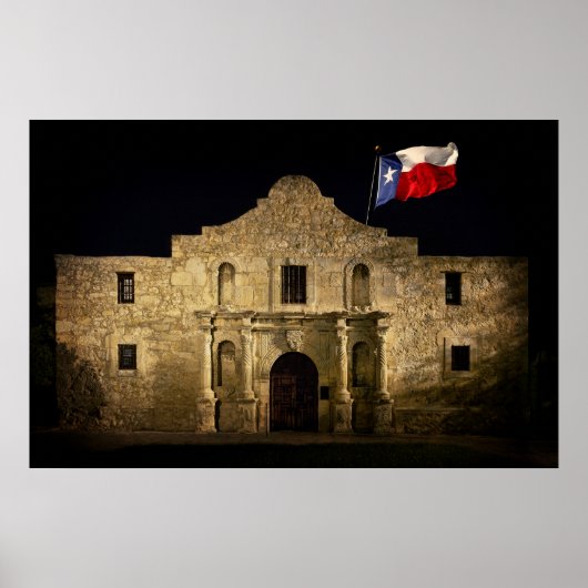 ÜBER UNSEREN ALAMO ... DER EINZELSTERN IMMER NOCH POSTER (Vorne)