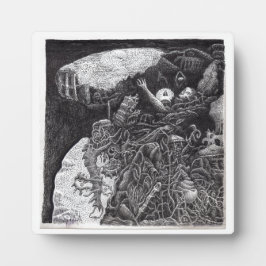 Über & unter von Brian Benson Fotoplatte