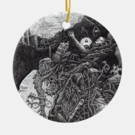 Über & unter von Brian Benson Keramikornament