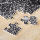 Über & unter von Brian Benson Puzzle (Seite)