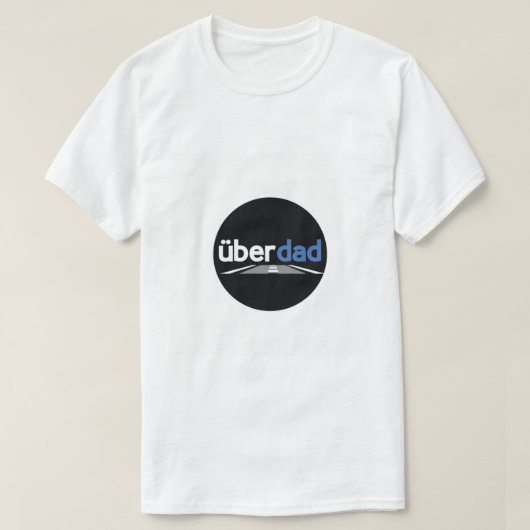 Uber Vater T-Shirt (Design vorne)