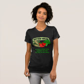 Über veganem hinaus T-Shirt (Vorne ganz)