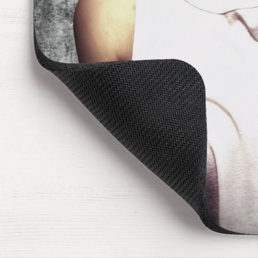 Über Versuchungs-Grafik Mousepad hinaus (Ecke)