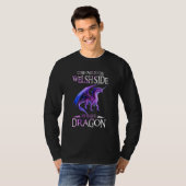 Über walisische Side Dragon Dragon Kids T-Shirt (Vorne ganz)
