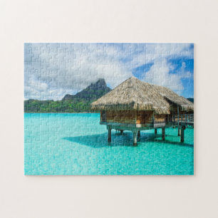 Über-Wasser Bungalow, Bora Bora Puzzle