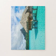 Über-Wasser Bungalow, Bora Bora Puzzle