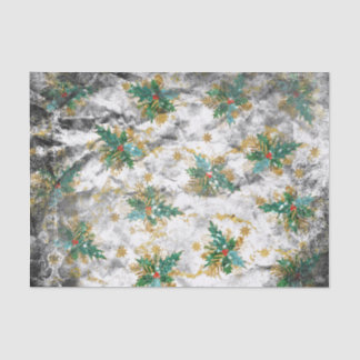 Über Weihnachten auf Pergament Seidenpapier