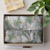 Über Weihnachten auf Pergament Seidenpapier (Geschenk)