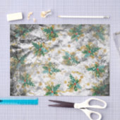 Über Weihnachten auf Pergament Seidenpapier (Handwerk)