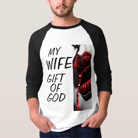 ÜBER WIIFE T-Shirt (Vorderseite)