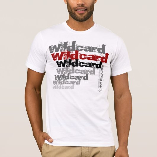 Über Wildcard hinaus T-Shirt (Vorderseite)