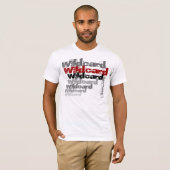 Über Wildcard hinaus T-Shirt (Vorne ganz)
