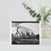 Über Yarra Postkarte (Stehend Vorderseite)