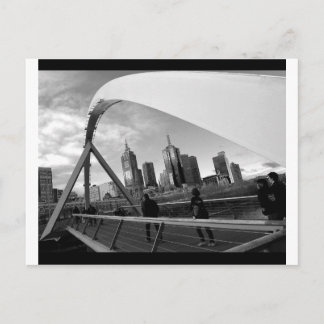 Über Yarra Postkarte