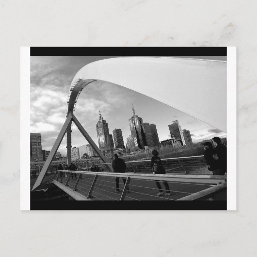 Über Yarra Postkarte (Vorderseite)