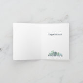 Über Zeit - Design nach Auftrag Karte (Innenseite)