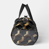 Überall abstrakte Design-Duffel-Tasche Duffle Bag (Rechts)