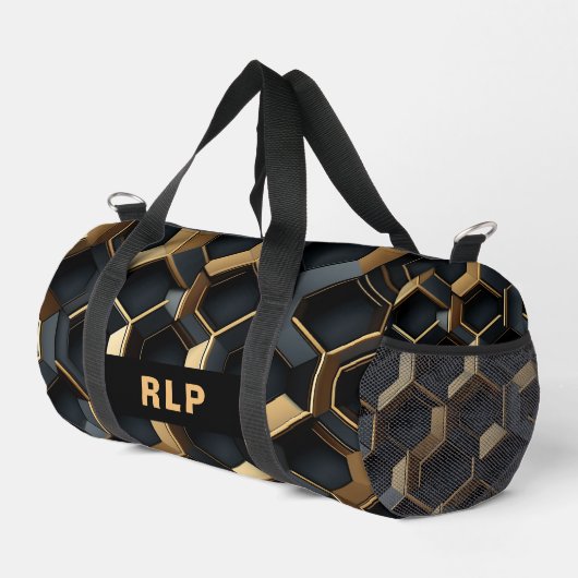 Überall abstrakte Design-Duffel-Tasche Duffle Bag (Rechte Ecke)