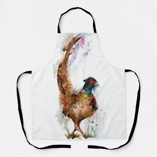 Überall ansprechende Print-Schürze Schürze (Vorderseite)