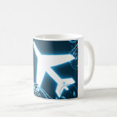 überall auf der Welt: Hi-Fi-Flugzeug Kaffeetasse (VorderseiteRechts)