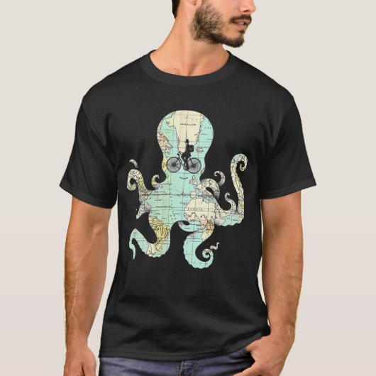 Überall auf der Welt T-Shirt (Vorderseite)
