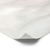 überall Blasen Poster (Ecke)