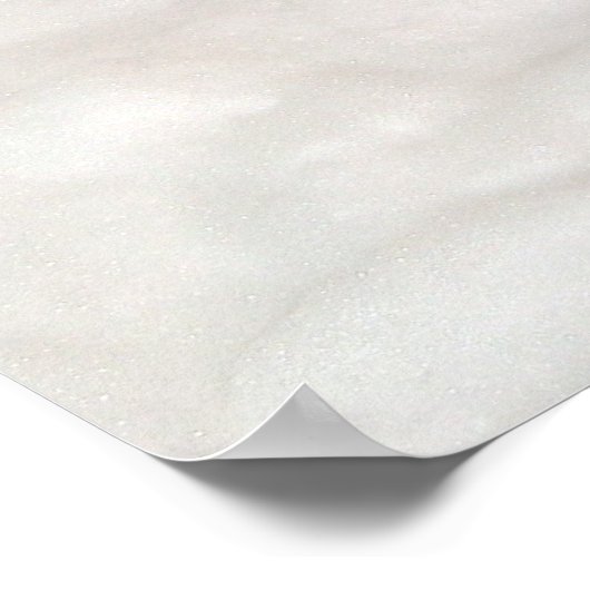 überall Blasen Poster (Ecke)