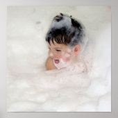 überall Blasen Poster (Vorne)