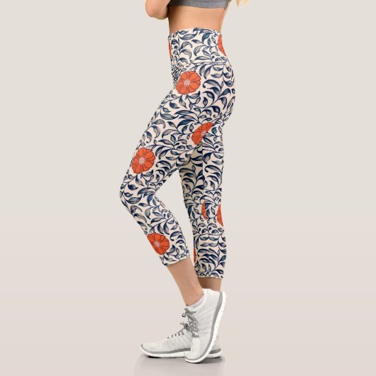 Überall Capri Leggings (Links)