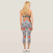 Überall Capri Leggings (Rückseite)