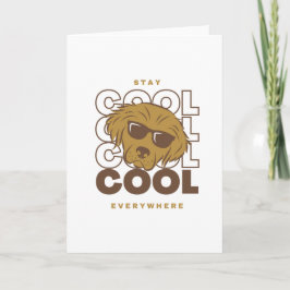 Überall Cool Bleiben Karte