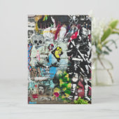 überall dankeskarte (Stehend Vorderseite)