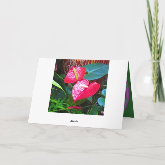 überall drucken Grußkarten zum Jubiläum Karte (Rückseite)