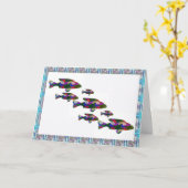 überall drucken Grußkarten zum Jubiläum Karte (Gelbe Blume)