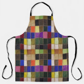 Überall druckfarbige Schürze (Vorderseite)