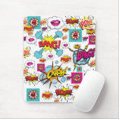 Überall druckgraphisch mousepad (Mit Mouse)