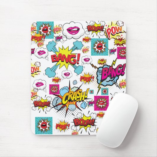 Überall druckgraphisch mousepad (Mit Mouse)